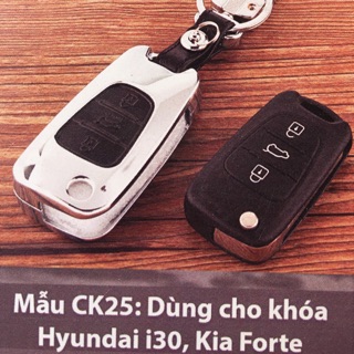 Ốp chia khoá i30 kia forte loại chia gập