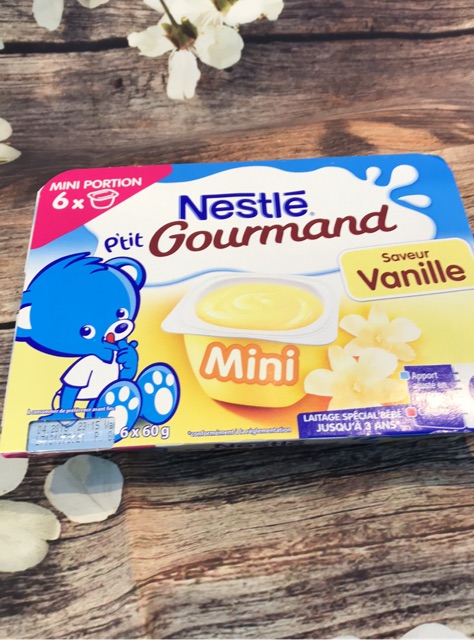 Váng Sữa Nestle Pháp 6m+