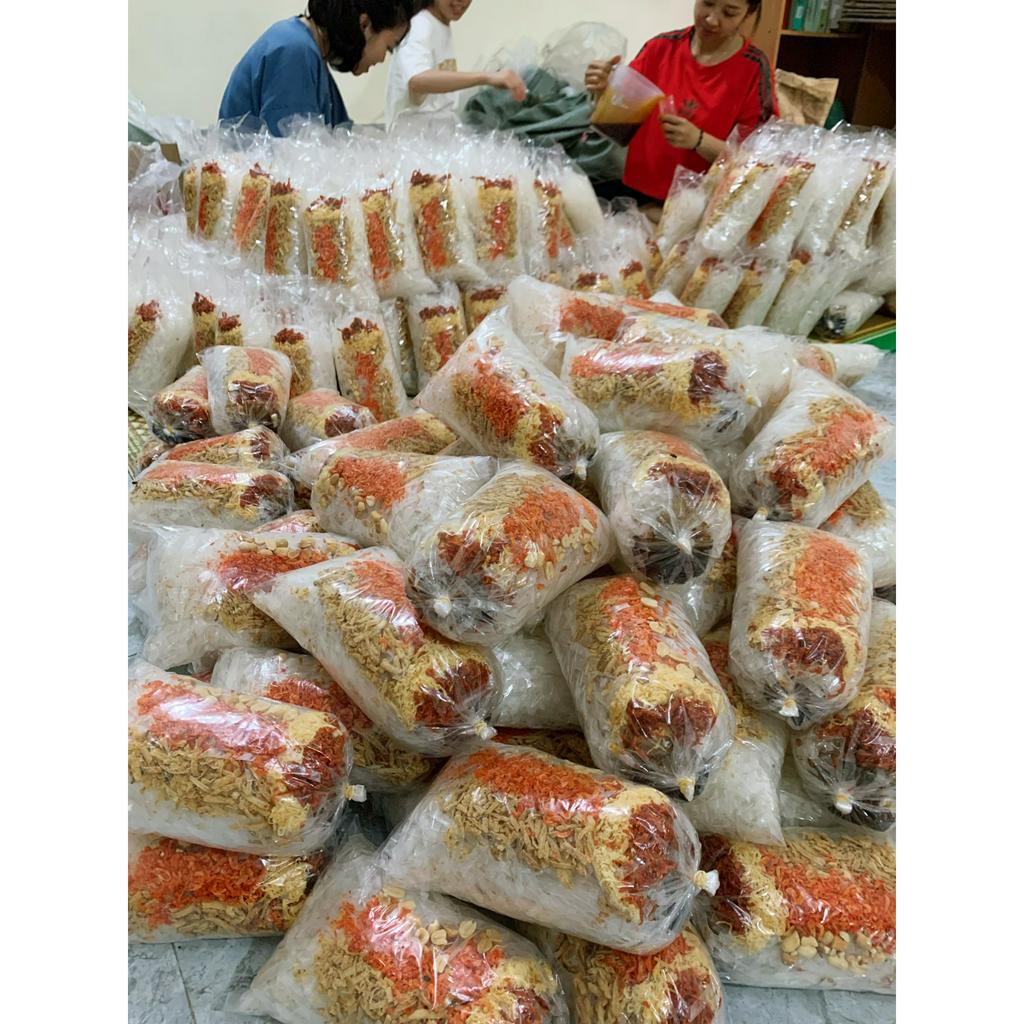 COMBO 2 SET BÁNH TRÁNG TRỘN ĐỦ VỊ KÈM SỐT BÒ