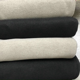Quần baggy vải dạ