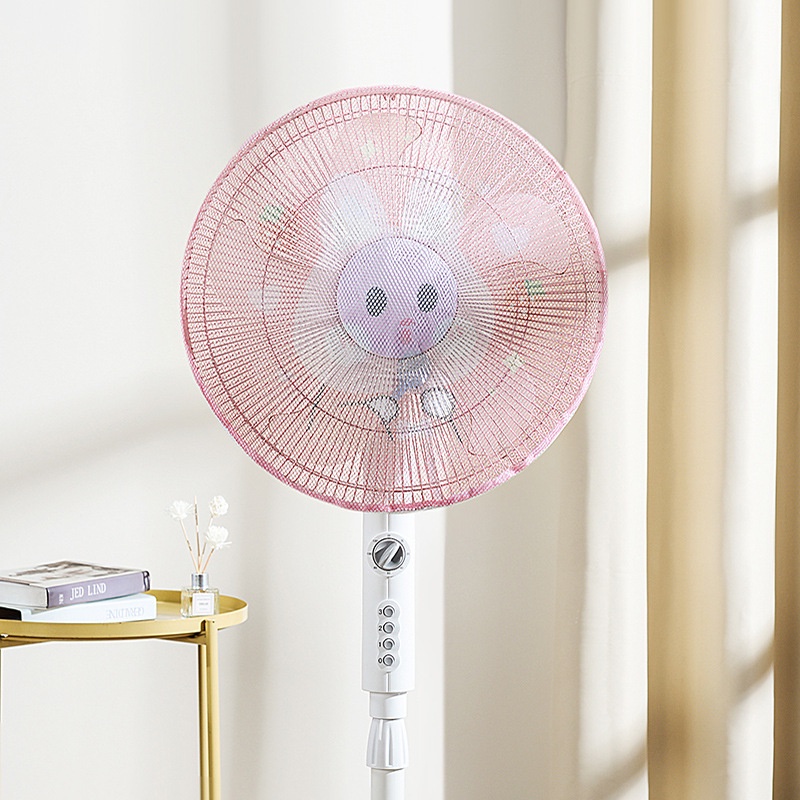 Tấm Lưới Bọc Quạt Chống Bụi Bảo Vệ An Toàn Cho Bé