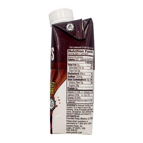 Sữa Socola Hershey's Milk Choco 236Ml