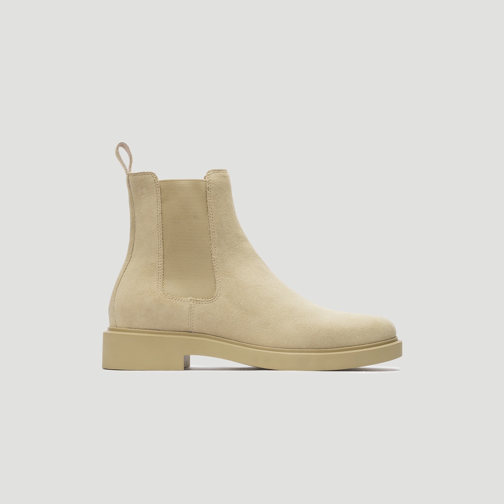 Giày boot THE WOLF basic wolf chelsea boot - Tan