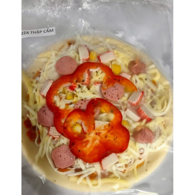 Pizza ngon như nhà làm