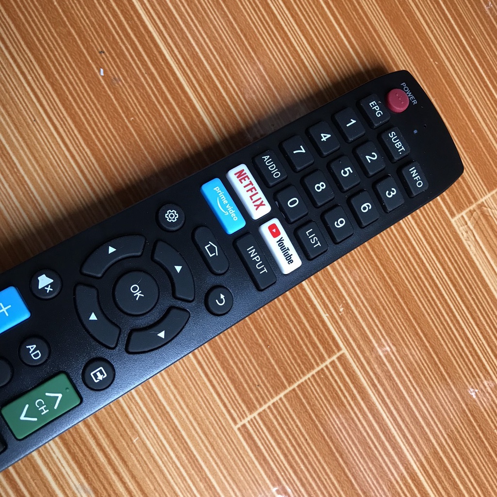 [HÀNG CHÍNH HÃNG] Điều khiển tivi sharp RNF01, Remote tivi sharp RNF01