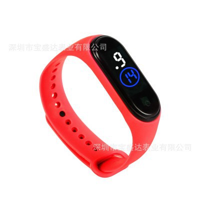 Đồng hồ unisex thể thao Ulzzang sport M4 đèn led chống nước cực tốt