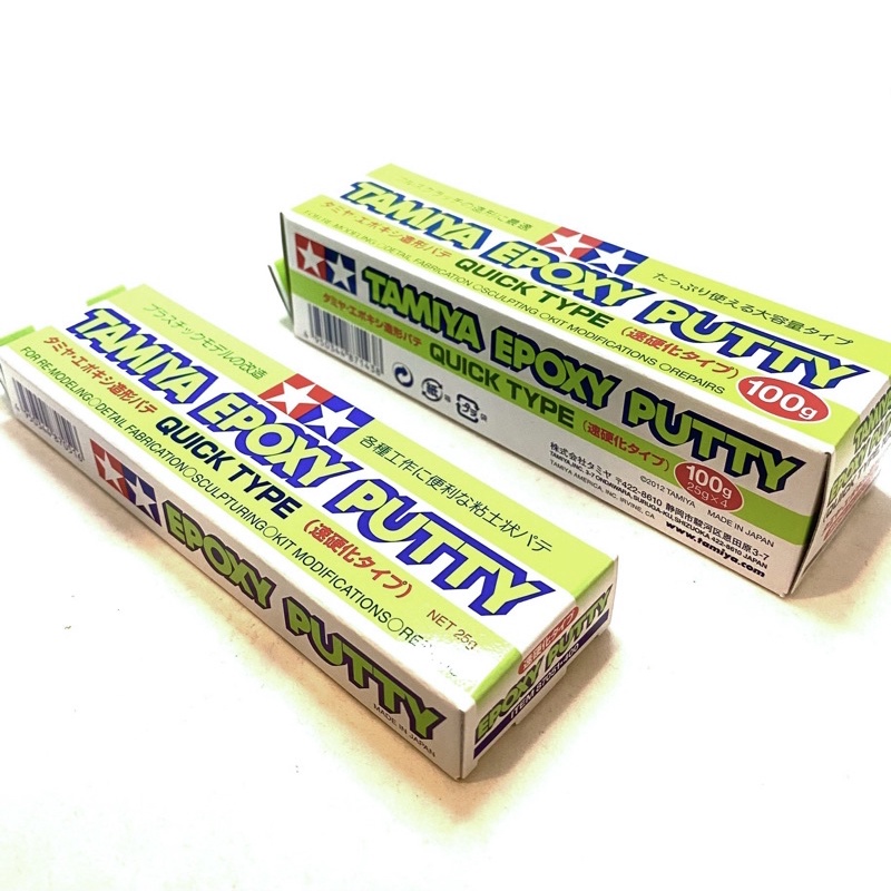 TAMIYA 87551 EPOXY PUTTY LOẠI NHANH Đúc Khuôn Sửa Chữa Phần gundam gunpla Mô Hình Robot Xe Lính Màu