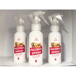 Xịt trị nấm Trị viêm nang lông, viêm da, nấm da Micona Spray
