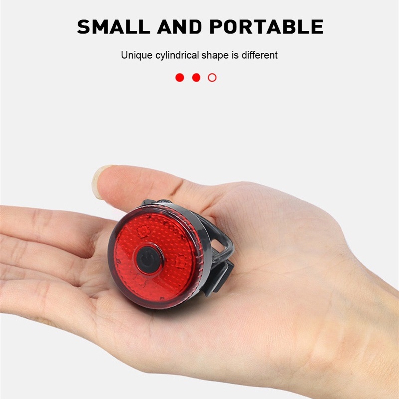 [Đèn Đuôi Xe Đạp] [Đèn Cảnh Báo An Toàn Di Động] [Đèn Đuôi Xe Đạp] [Phụ Kiện Xe Đạp]