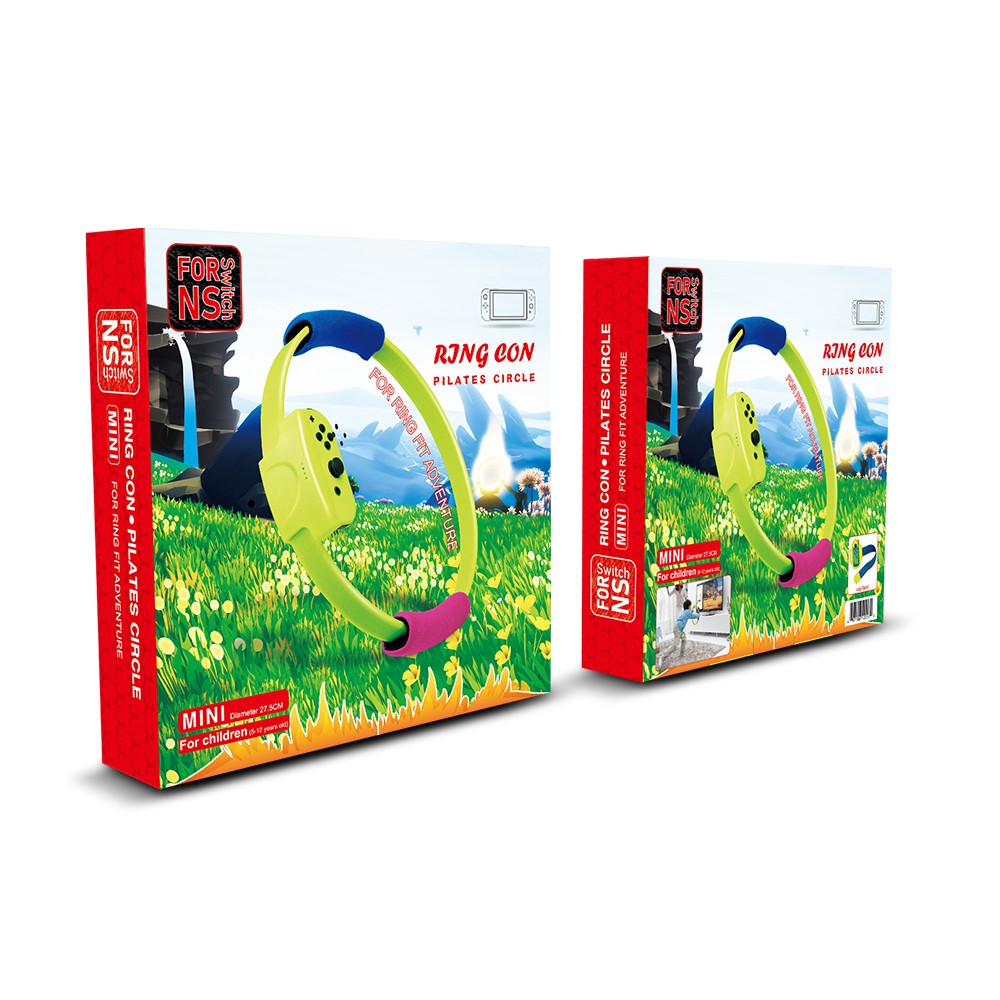 Bộ vòng tập thể dục phiêu lưu cho Nintendo Hbs-179B