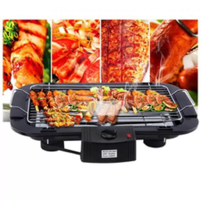 Bếp Nướng Điện Không Khói BBQ Hàn Quốc – bếp nướng loại dài cao cấp tiện dụng thỏa sức mang theo du lịch