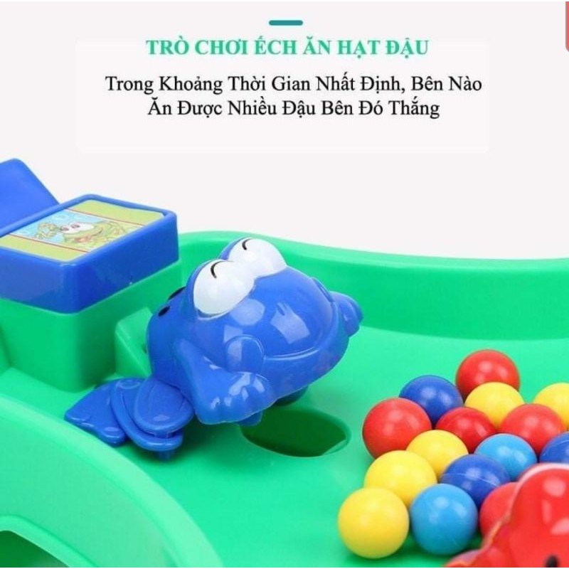 Trò chơi Ếch Ăn Hạt Đậu đối kháng giữa cha mẹ với các con Darling Store