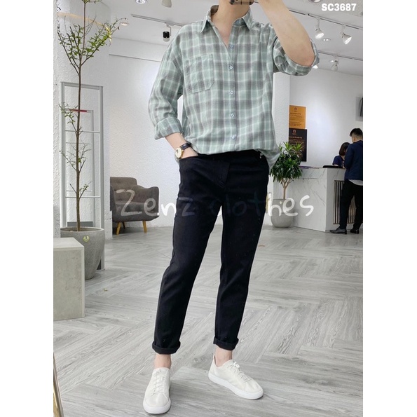[Mã SRBACK010912 hoàn 20K xu đơn 50K] [SIÊU PHẨM]💥Áo sơ mi nam dài tay ❤️FREESHIP❤️ áo sơ mi kiểu hàn quốc kẻ sọc caro | BigBuy360 - bigbuy360.vn