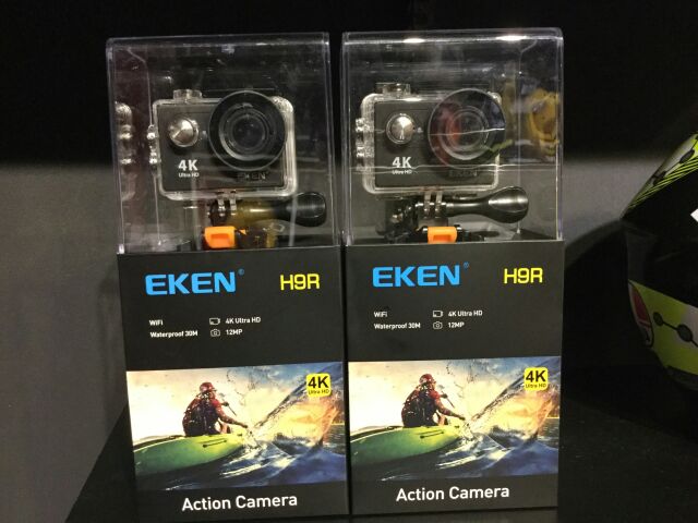 Camera hành trình Eken H9r chuẩn 4k - Hàng chính hãng