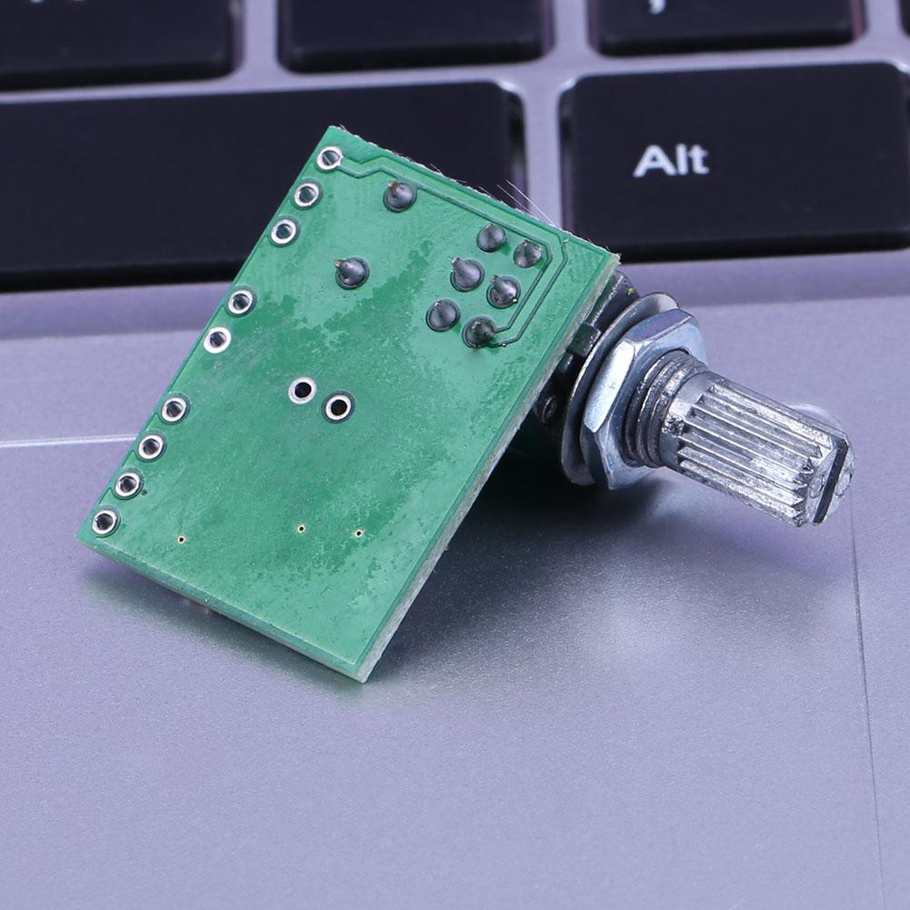 Bo mạch khuếch đại âm thanh Mini DC 5V PAM8403 với công tắc chiết áp