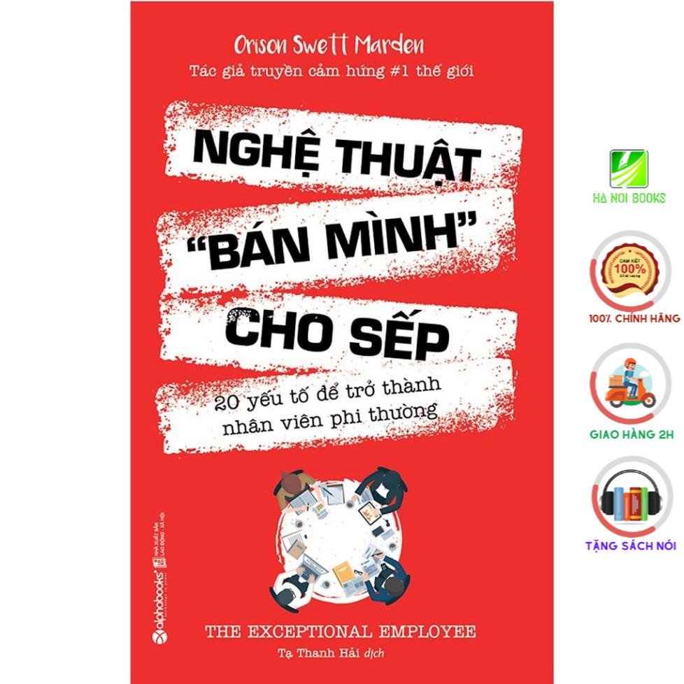 Sách - Nghệ thuật bán mình cho sếp