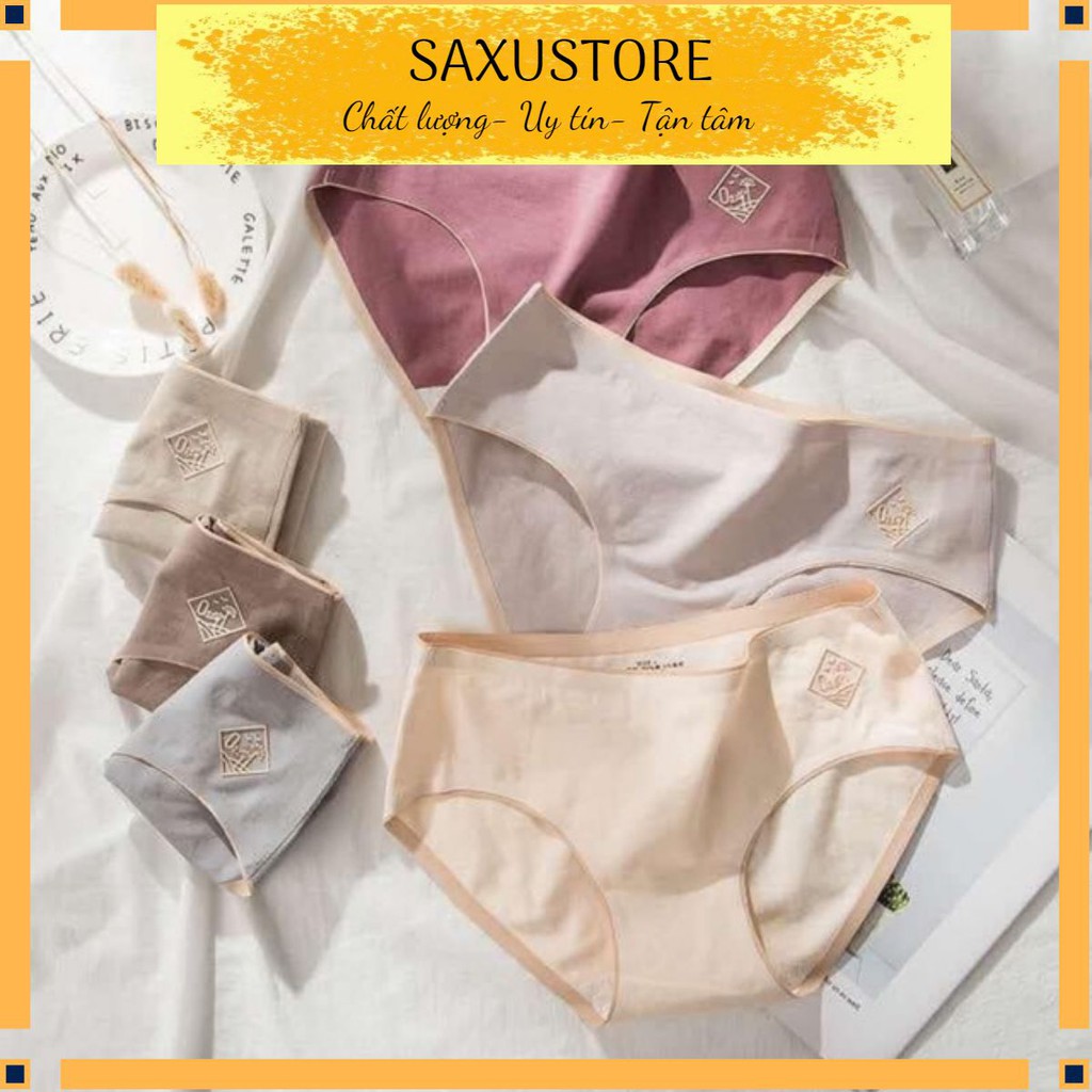 ⚡Quần lót nữ, quần lót cotton chất siêu mịn mát ép không đường may kháng khuẩn form to