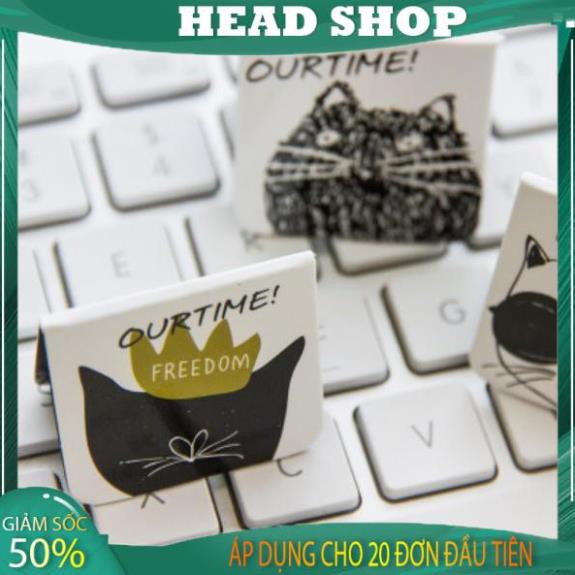 BỘ GỒM 2 NAM CHÂM KẸP ĐÁNH DẤU TRANG ĐỘC ĐÁO HEADSHOP