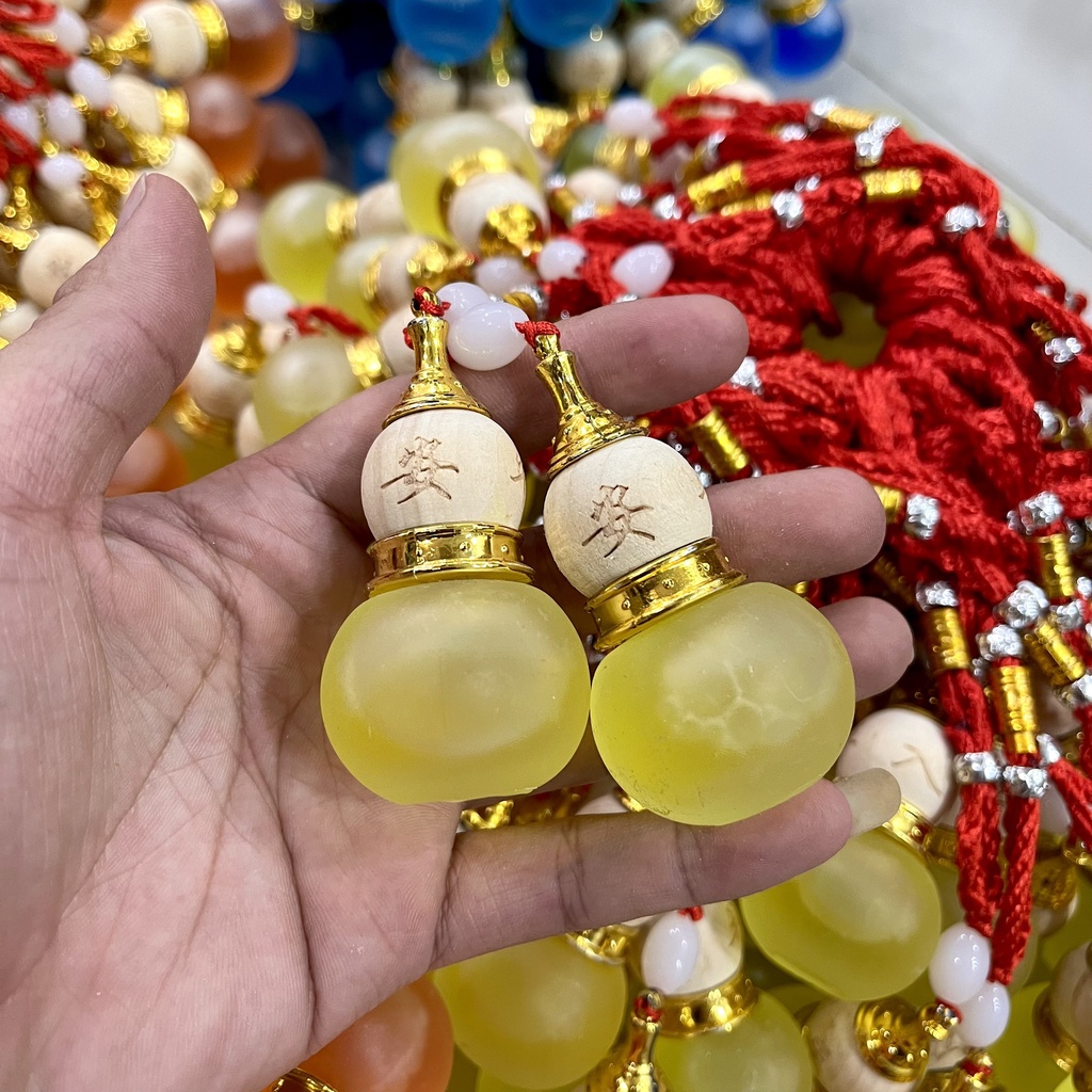 Hồ Lô Tinh Dầu Nước Hoa Treo Xe, Phòng Làm Việc Hương Thơm Dễ Chịu 【HÌNH HỒ LÔ】