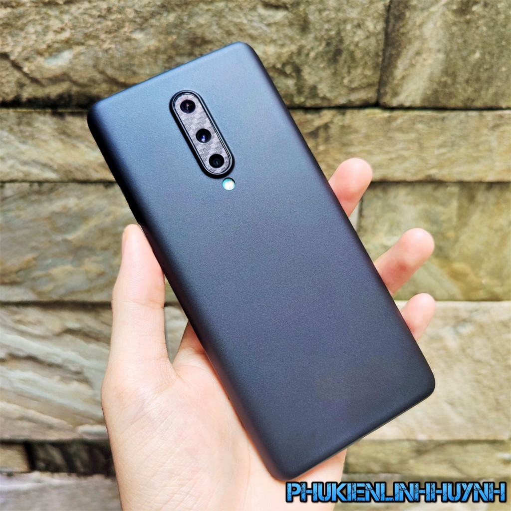 OnePlus 8_Ốp lưng Giấy siêu mỏng ôm sát mặt lưng máy.