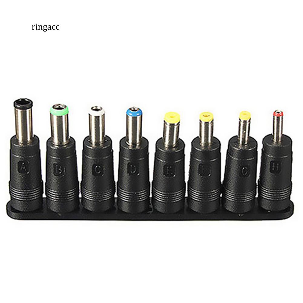 Bộ điều hợp bộ sạc nguồn AC DC 8 trong 1 cho Máy tính xách tay ACER ASUS HP
