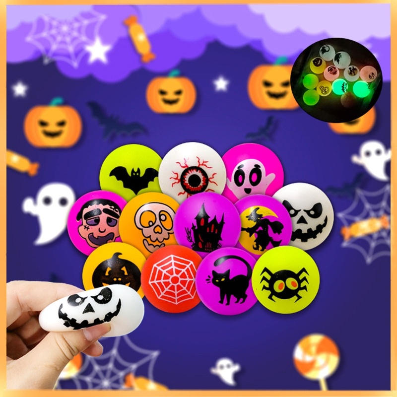 Set 6 Đồ Chơi Dán Trần Nhà Dạ Quang Vui Nhộn Cho Bé