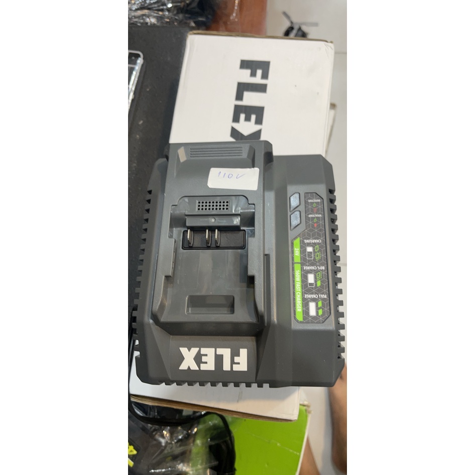 Sạc pin nhanh Flex 24V