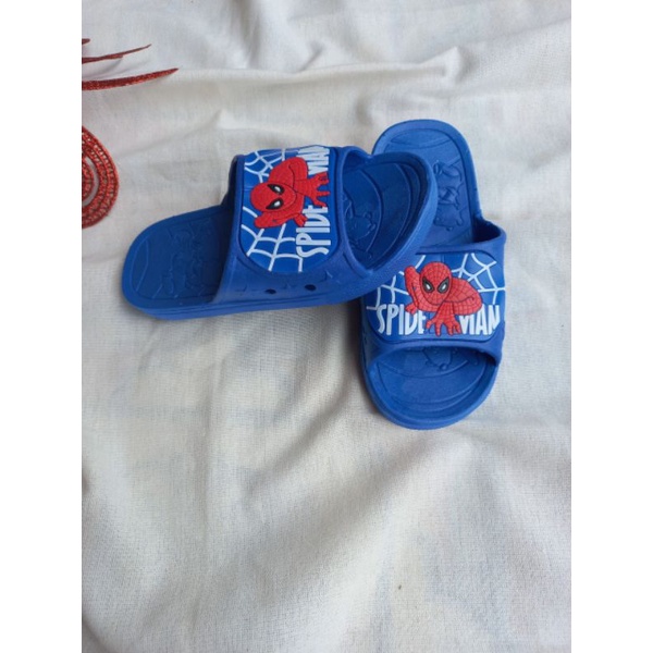 Dép siêu nhân bé trai.Dép siêu nhân nhện