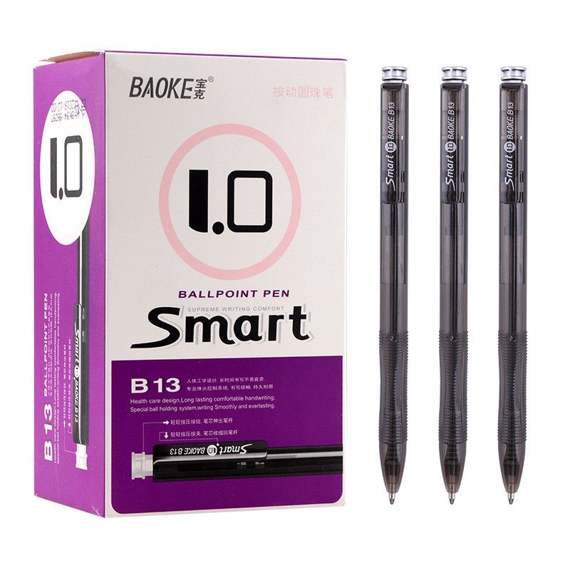 1 cây bút bi nhấn ngòi 1.0 baoke b13