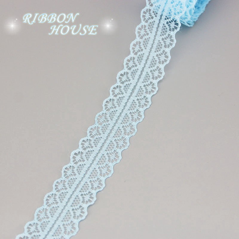 Cuộn Dây Ruy Băng Ren Hoa Dễ Thương Dài 10 Yard/30Mm