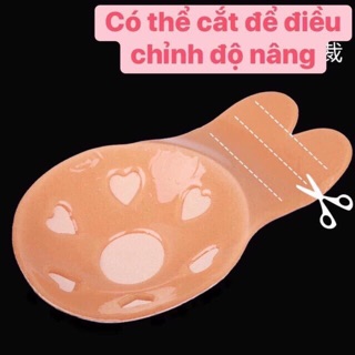 1 Đôi Miếng Dán Nâng Ngực Tai Thỏ