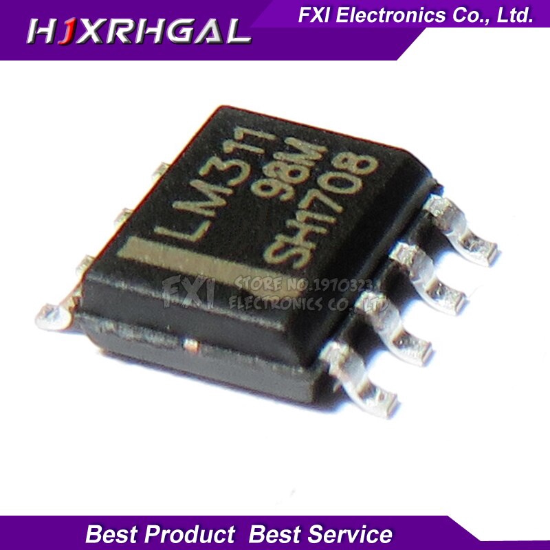 Set 10 vi mạch LM311DR LM311 SOP8 SMD