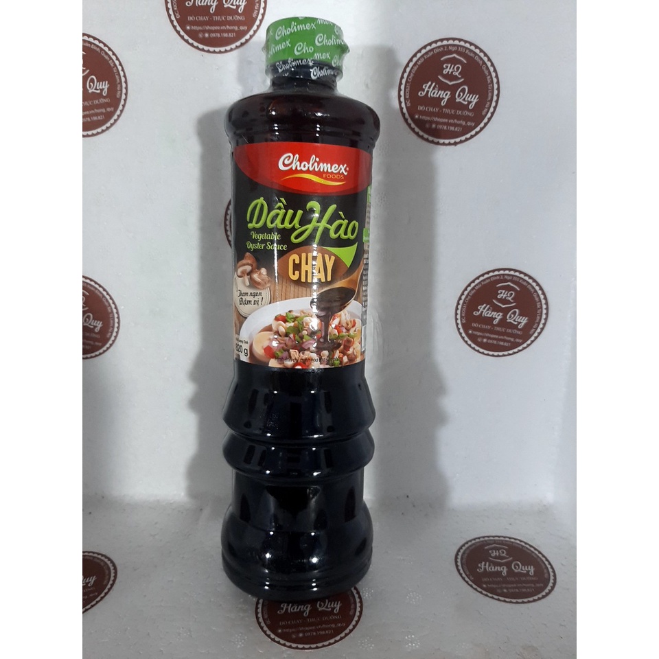 Dầu hào chay cholimex