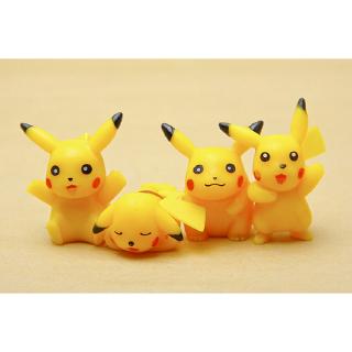 Set 12 Mô Hình Nhân Vật Pikachu