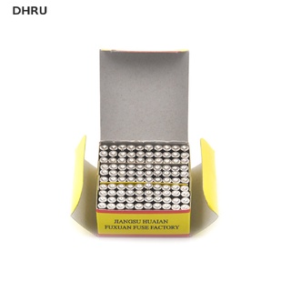 Hộp 100 cầu chì thủy tinh 10a 250v 5 * 20mm 10a