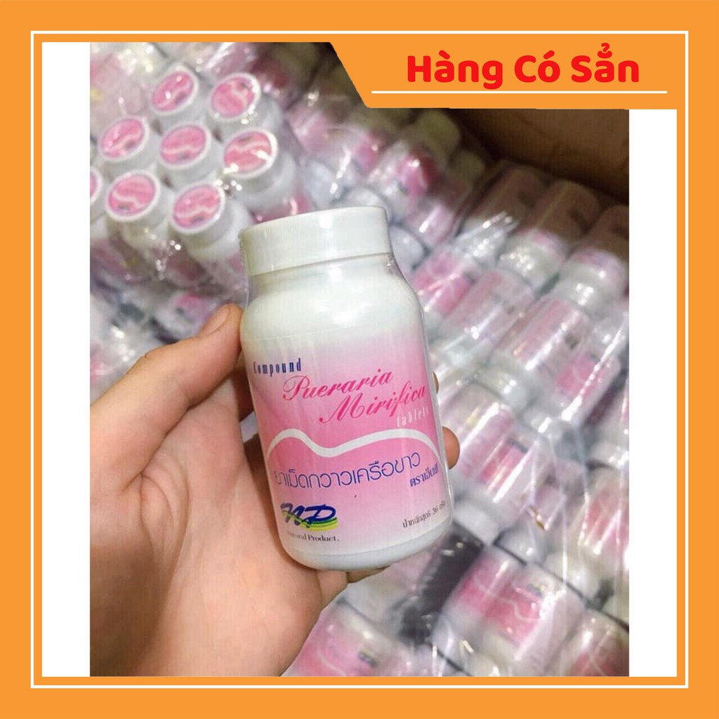 VIÊN UỐNG NỞ NGỰC THÁI LAN PUERARIA MIRIFICA [Có Sẵn]