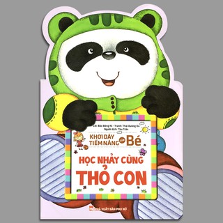 Khơi Dậy Tiềm Năng Của Bé - Học Nhảy Cùng Thỏ Con