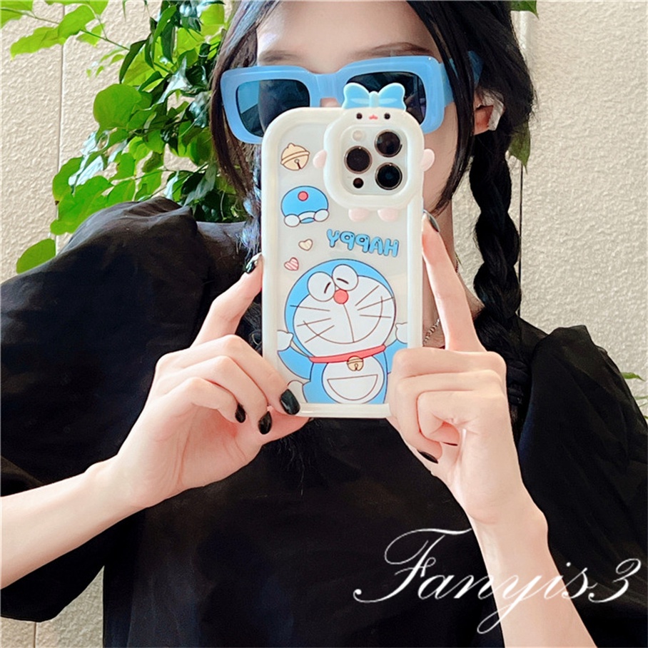 Ốp Điện Thoại Mềm Trong Suốt Hình Mèo Đeo Nơ Cho iPhone 14 13 12 11 Pro Max X XR Xs Max 8 7 6s 6 Plus SE 2020