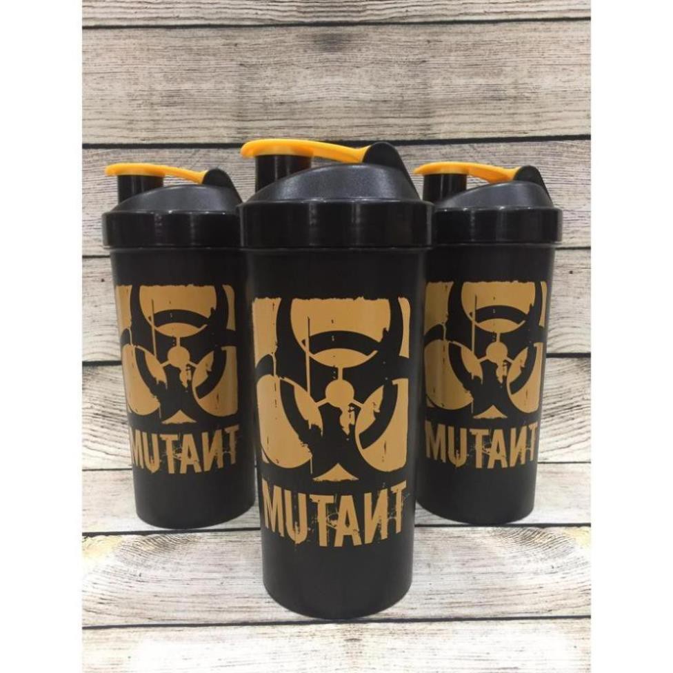 [GIÁ TỐT NHẤT] Bình lắc sữa SHAKER MUTANT 1 ngăn 1L - TPBS