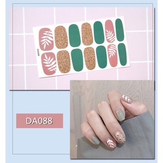 Miếng dán móng tay - Nail Wraps (14 miếng dán khô)