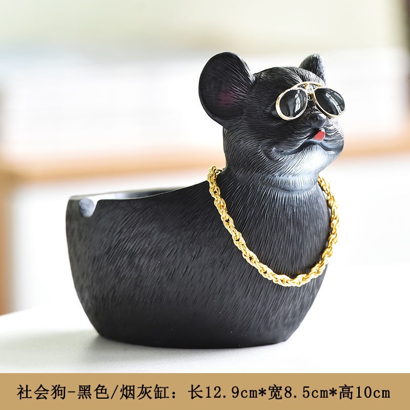 Gạt Tàn Thuốc Bằng Nhựa Resin Kiểu Bắc Âu Trang Trí Nhà Cửa / Văn Phòng