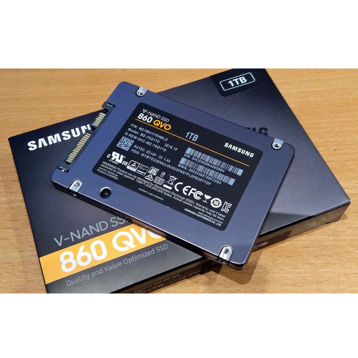 Ổ cứng SSD 2.5 inch SATA Samsung 870 QVO 1TB, 860 QVO 1TB 2TB - bảo hành 3 năm - SD66 SD11 SD103 | BigBuy360 - bigbuy360.vn