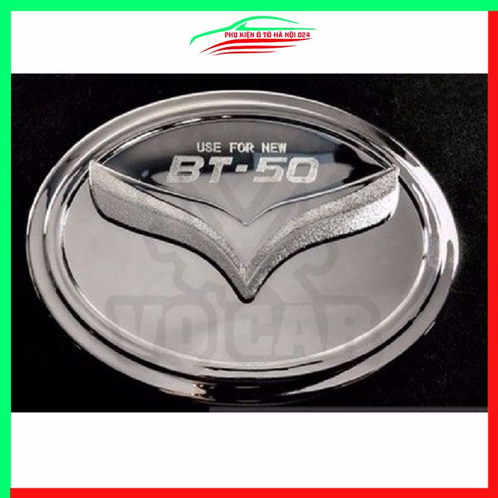 Ốp nắp xăng Bt50 2015-2021 mạ crom bảo vệ chống trầy trang trí ô tô
