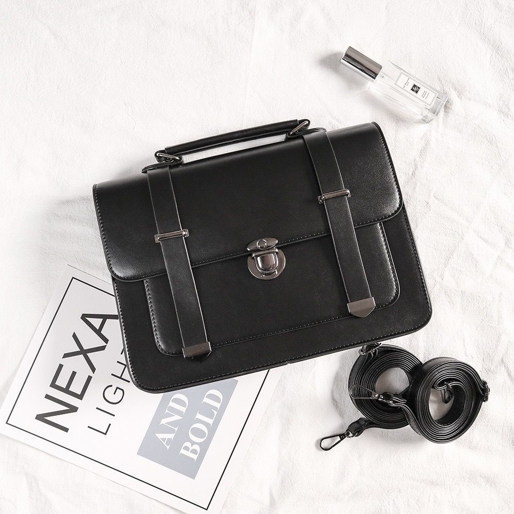 Japanese JK uniform bag bill of lading Shoulder Bag Messenger backpack college style Student Backpack
