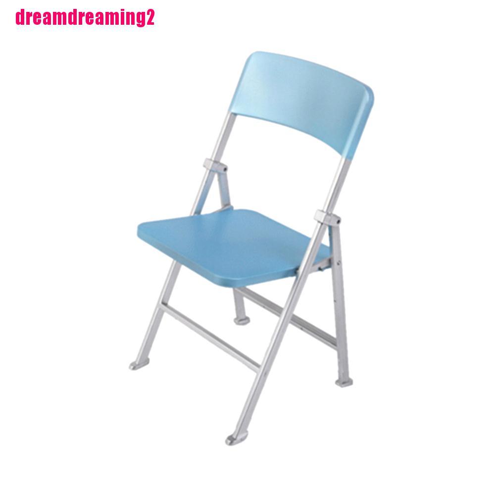 Ghế Nhựa Mini Tỉ Lệ 1 / 6 Xinh Xắn Dành Cho Búp Bê