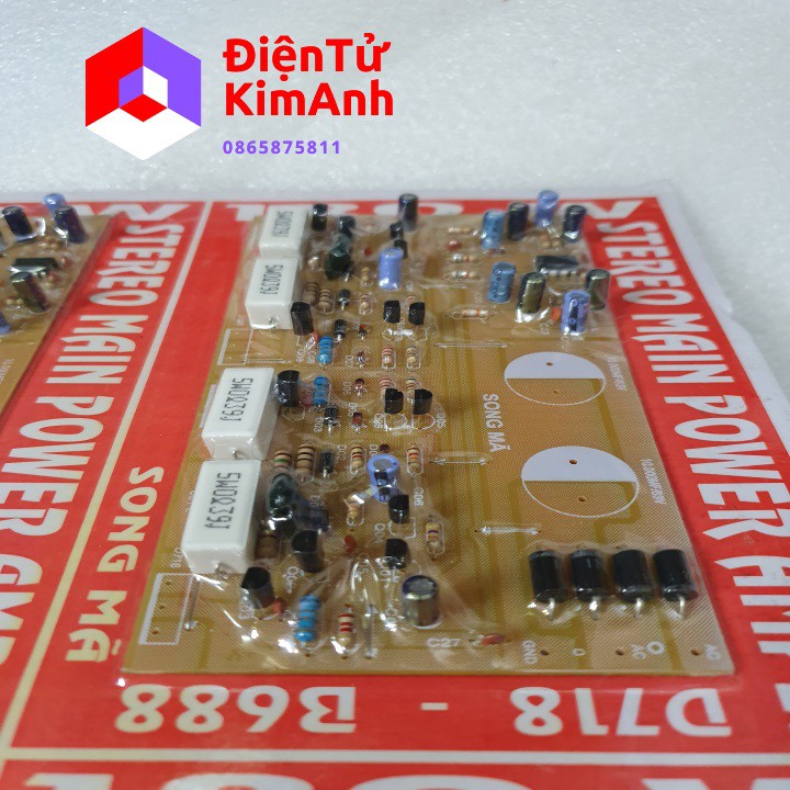 Mạch công suất 4 sò 180w Song Mã