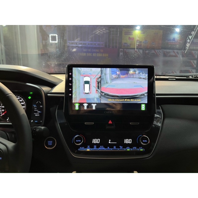 CANBUS GIỮ ZIN CAMERA 360 TOYOTA VELOZ