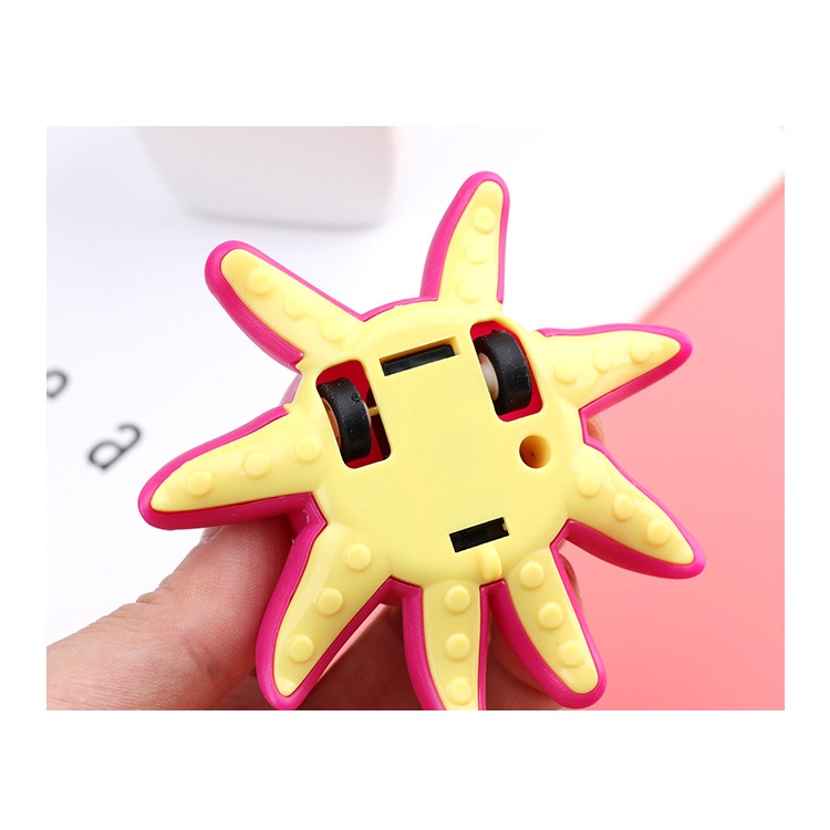 Đồ Chơi Xe Kéo Lưng / Xe Hơi Hình Cá Mập Trắng / Bạch Tuộc / Cá Voi Dễ Thương Cho Bé