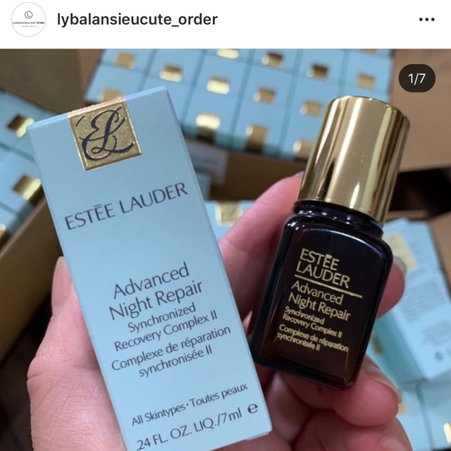 Serum es 7ml (no box) + 2% phí shopee