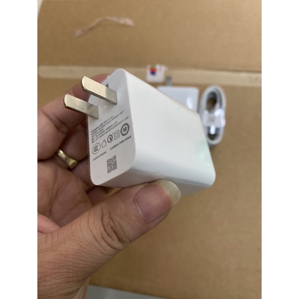 xạc xiaomi 27W zin cty